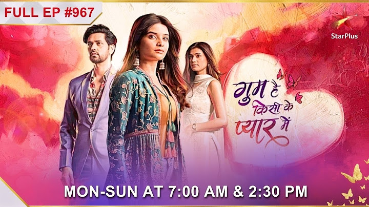 Savi confronts Ishaan! | S2 | Ep.967 | Ghum Hai Kisikey Pyaar Meiin