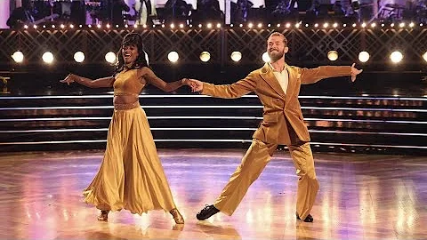 Charity Lawson and Artem Foxtrot (Week 3) - Dancing With the Stars