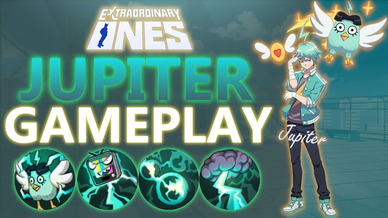 JOGO ANIME PARA CELULAR JUPITER GAMEPLAY BR - EXTRAORDINARY ONES  GAME MOBA COM GRAFICOS DE ANIME
