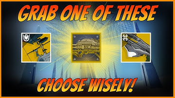 Pick Up A Dungeon Exotic For Free And Easy  - Previously Paywalled - Limited Time Though!