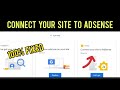 Connect Your Site To Adsense Required | Adsense Showing + Add Site