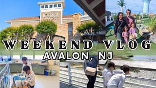 WEEKEND VLOG | ICONA AVALON | WILDLIFE INSTITUTE | CAPE MAY COUNTY ZOO | OCEAN CITY BOARDWALK
