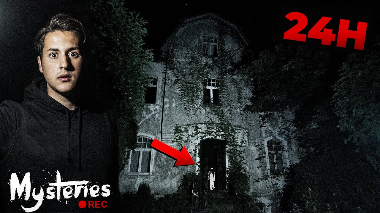 24H OVERNIGHTER in VERLASSENER VILLA! | LOST PLACES (Mysteries)