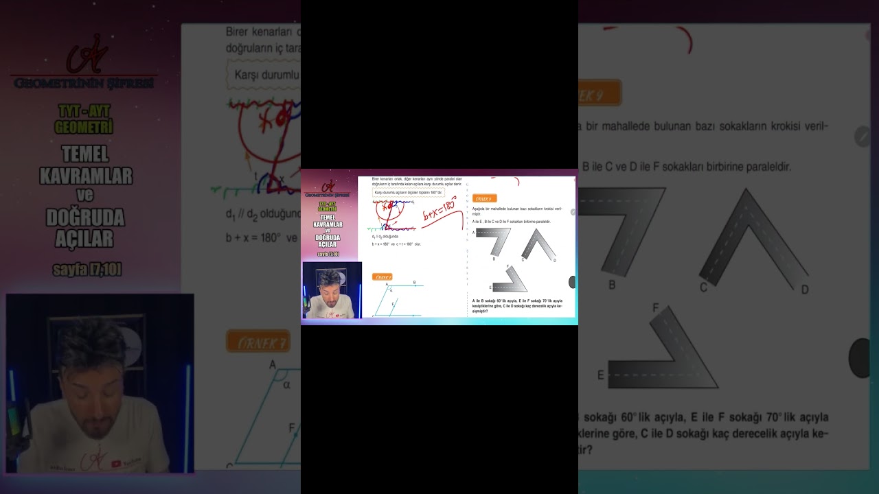 YEMEK TARİFLERİ İLE GEOMETRİ!!! ???????????????? #shorts #ders #matematik #geometri #geometry #shortvideo