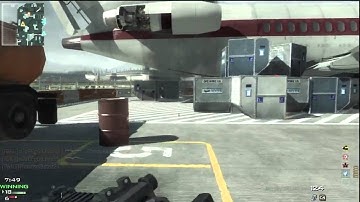 Modern Warfare 3 MP7 MOAB on Terminal beast gameplay