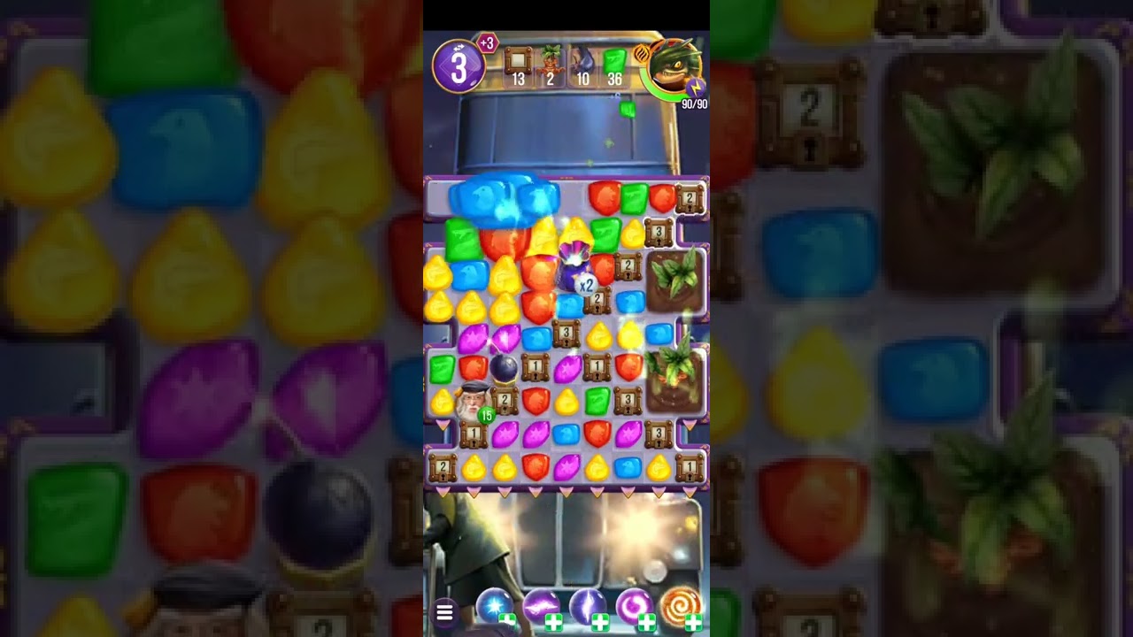 Harry Potter: Puzzles & Spells level 2260 no boosters