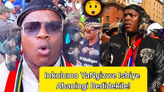 UNgizwe Umangaze Wadida Abantu Ngakushilo!