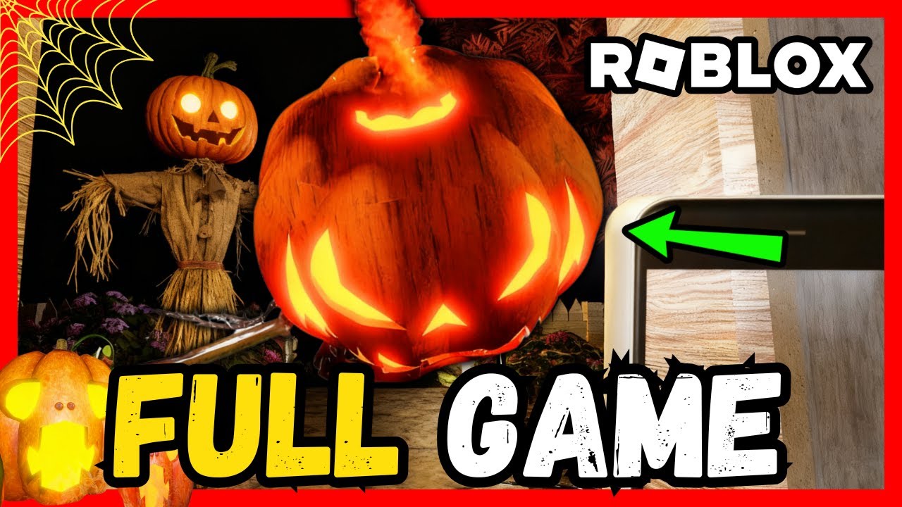 🎃Box of Horrors: Trick or Treat FULL GAME Walkthrough & ALL