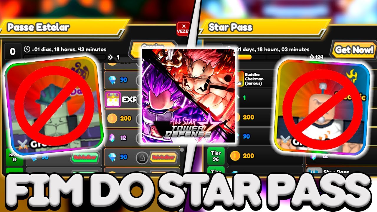 O FIM DO STAR PASS ALL STAR TOWER DEFENSE