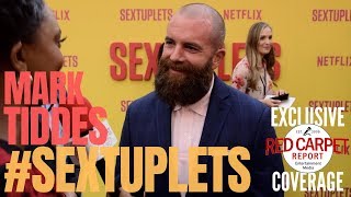 Michael Tiddes Interviewed At Netflixs World Premiere Streaming August 16Th