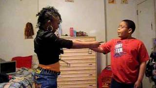lexie and maliek dancing