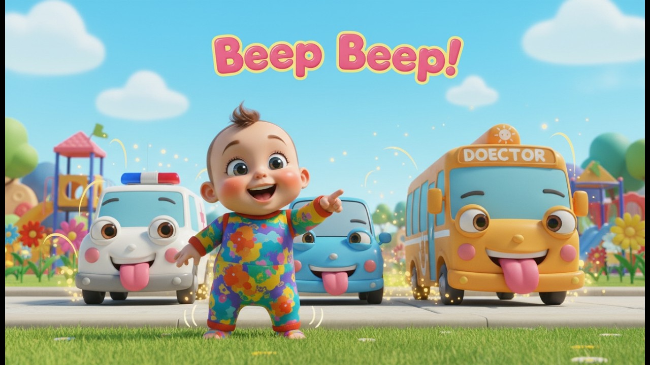 колёса доктор-автобуса 🚌🚑🩺 | мультфильм для детей и весёлые приключения