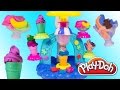 Play Doh Swirl & Scoop Ice Cream Playset Máquina de Helados de Rechupete Sweet Shoppe Toy Videos