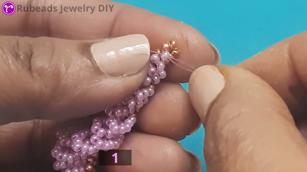 How to Make Earring with Beads / DIY Easy Earring / Jewelry Making