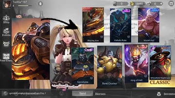 Franco Locomotive To Every Skin! Script |Mobile legends Scripts | NO PASSWORD