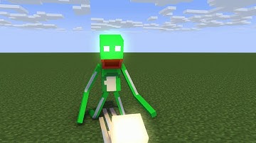 Minecraft animations battles: SCP-096 vs Slimey-096