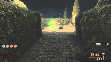 Can you use Grenades on the Fountain in the Maze: Buried Zombies DLC