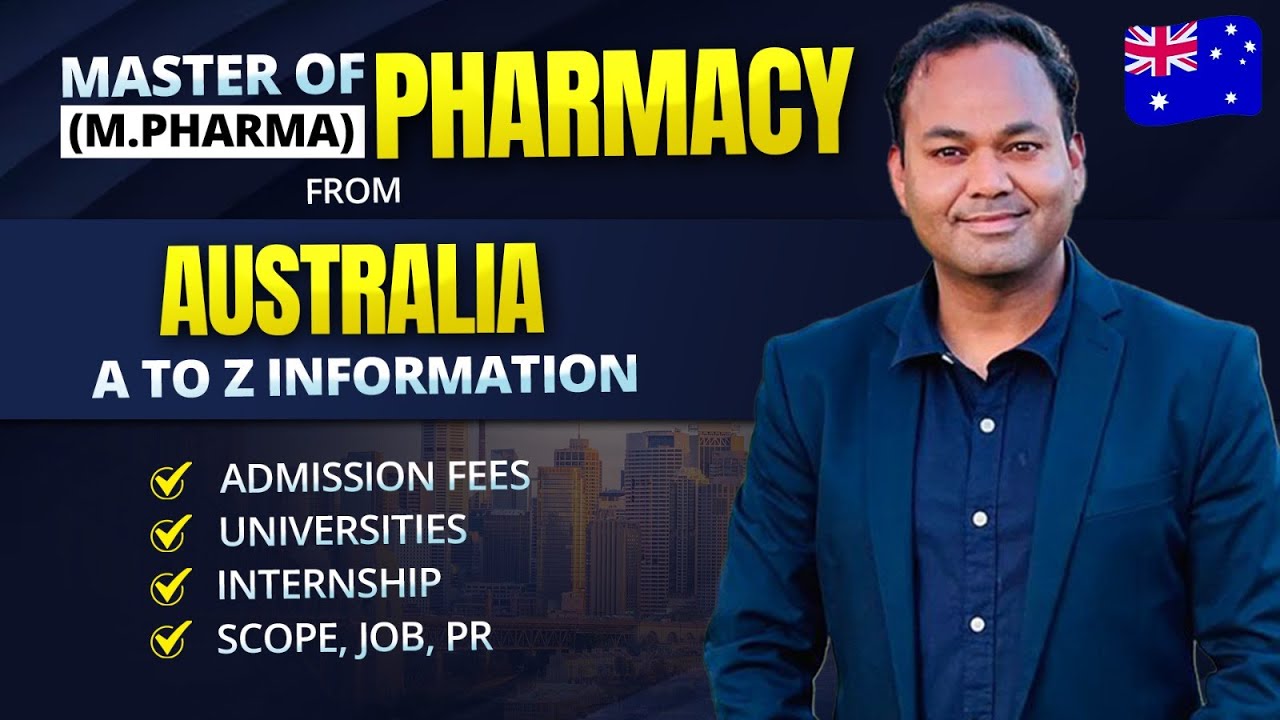 pharmacy phd australia