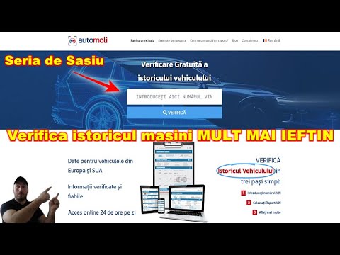 Verifica istoricul masini aproape gratis pe Automoli.com