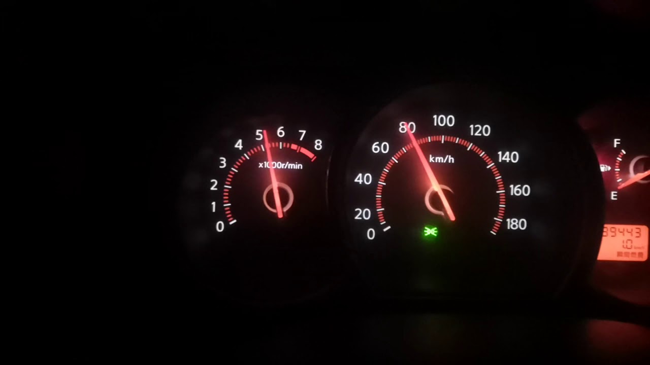 Ниссан тиида разгон 0-100 - YouTube