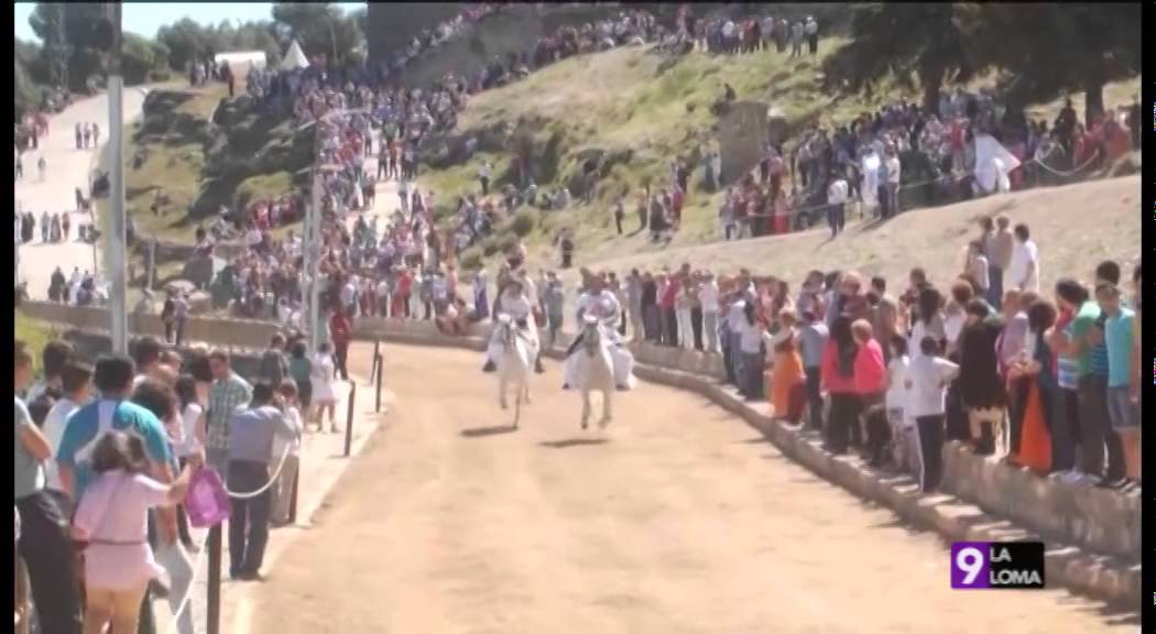 Fiestas del Medievo de Sabiote 2014 · Caballos y batalla de la Serna