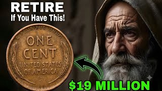 Top 3 Rare Lincoln Wheat Pennies Worth Thousands 💰 Hidden Treasure Coins You Should Never Spend!**