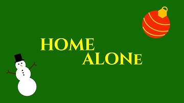 Home Alone (1990) Motion Graphic