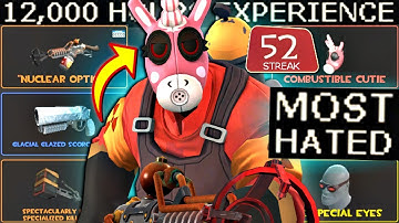 THE RAGE BUILDING PYRO🔸12000+ Hours Experience (TF2 Gameplay)