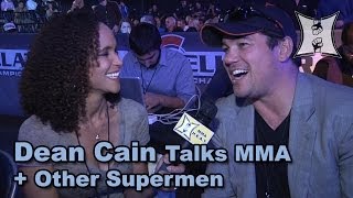 Actor Dean Cain Talks Love Of Mma, Chuck Liddell Other Guys Whove Played Superman