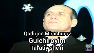 Gulchiroyim Qodirjon Mirashurov Tojikistonda Yangi yil shou