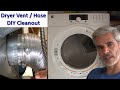 DIY: Dryer Exhaust and Hose Cleaning