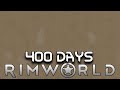 I Spent 400 Days in the Extreme Desert in RimWorld
