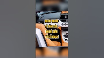 Người nghèo vì cảm xúc, người giàu vì kế hoạch #baihoccuocsong #trietlysong