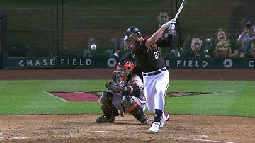 SF@ARI: Drury hits an RBI single up the middle
