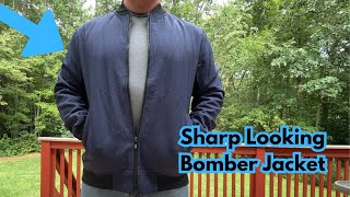COOFANDY Men's Lightweight #BomberJacket Casual Spring Fall Varsity Jackets Zip Up #Fashion #Coat screenshot 1