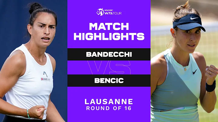 Susan Bandecchi vs. Belinda Bencic | 2022 Lausanne...