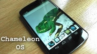 Nexus 4 - Chameleon OS - Custom ROM - Review screenshot 2