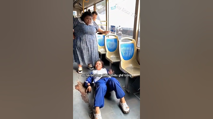 Giúp Người Mang Bầu Có Chỗ Ngồi Trên Xe Buýt 👍