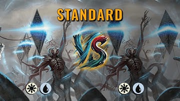 MTG Standard - Azorius Midrange by DamienF16 VS Azorius Midrange by 4nti.n3g4tiv3