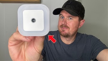 LED Night Light Lamp Review: Smart Sensor Dusk to Dawn Function