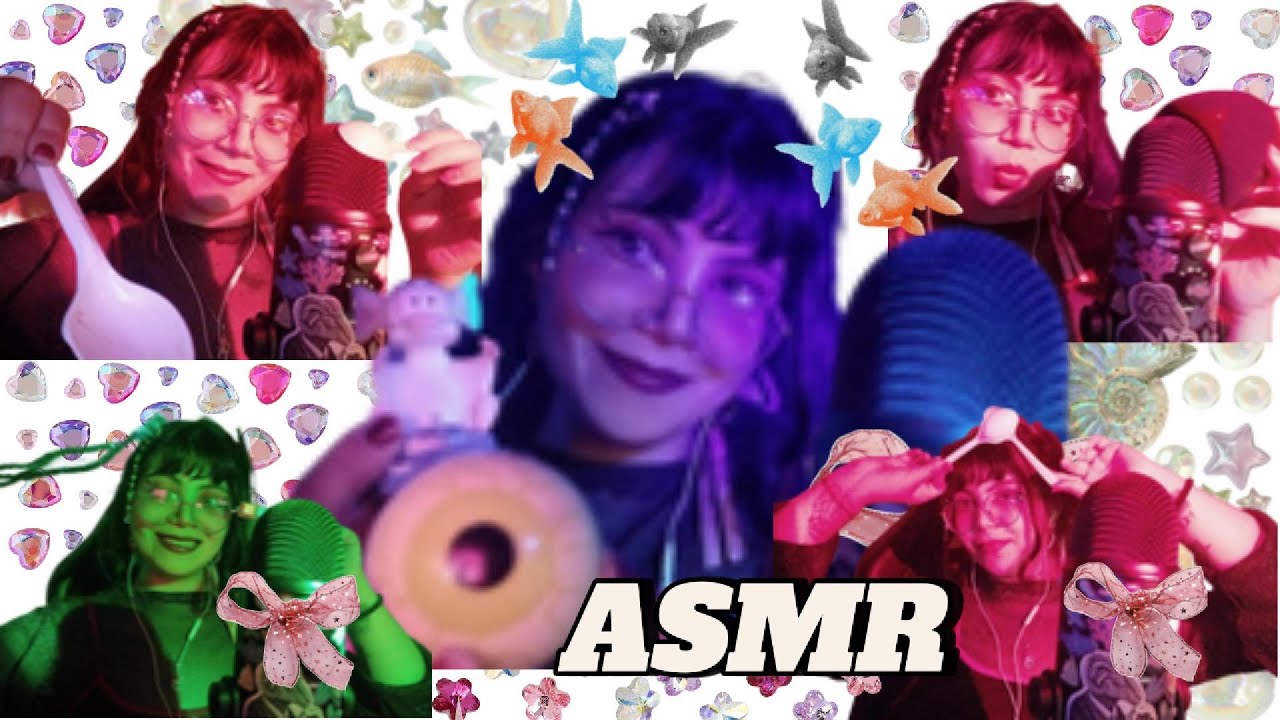 ✮⋆˙ASMR ⋆⋅☆⋅⋆ Si esto no te relaja nada más lo haráᯓ★