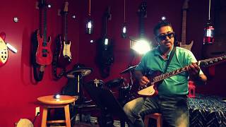 Miniatura de vídeo de "Oru Aanum Pennum - Live selfie Guitar Instrumental by Kumaran"