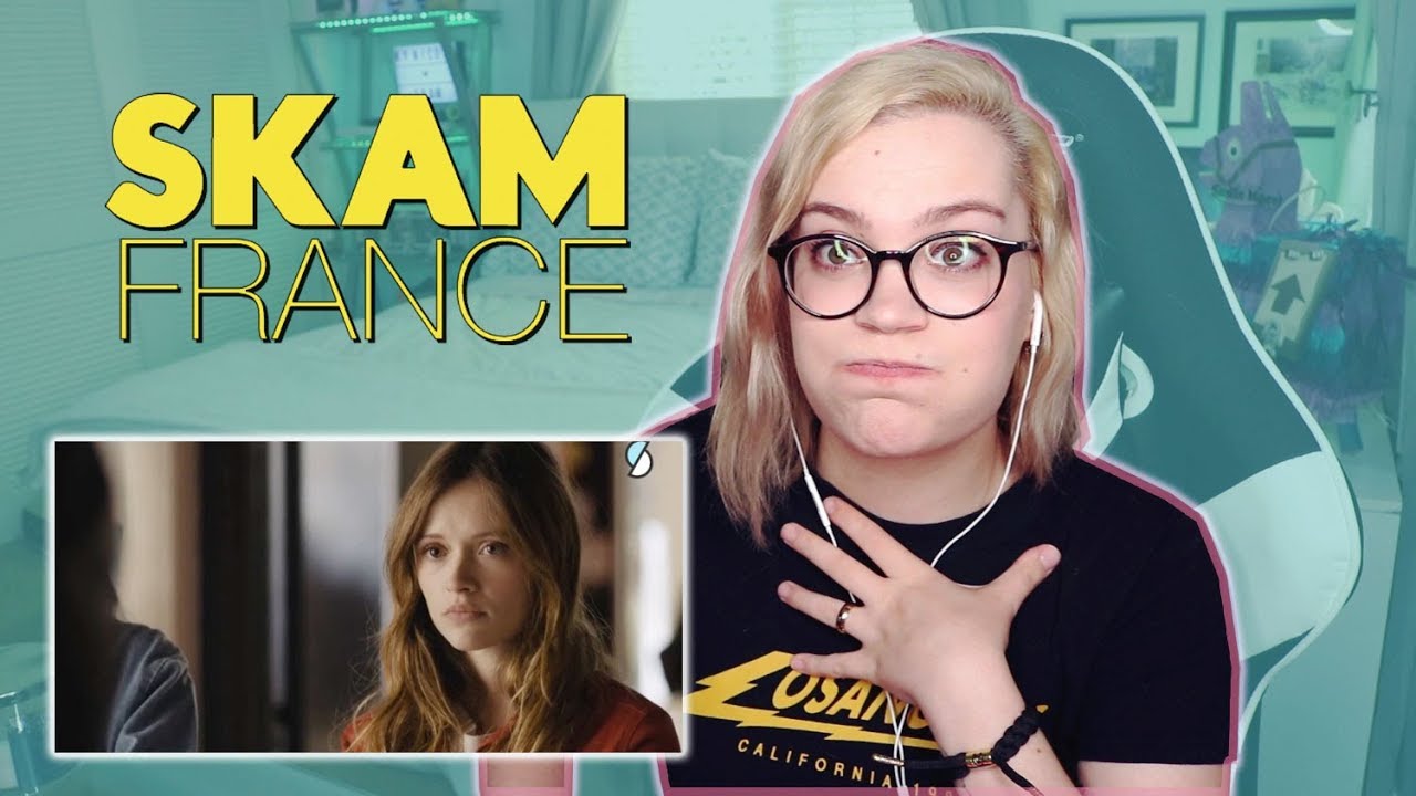 SKAM France Season 4 Episode 8 "Alone" REACTION! - YouTube