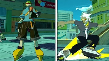 Bomb Rush Cyberfunk x Jet Set Radio Future