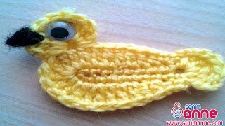 Tığ İşi Ördek Figürü Yapımı , Canım Anne Im Anne