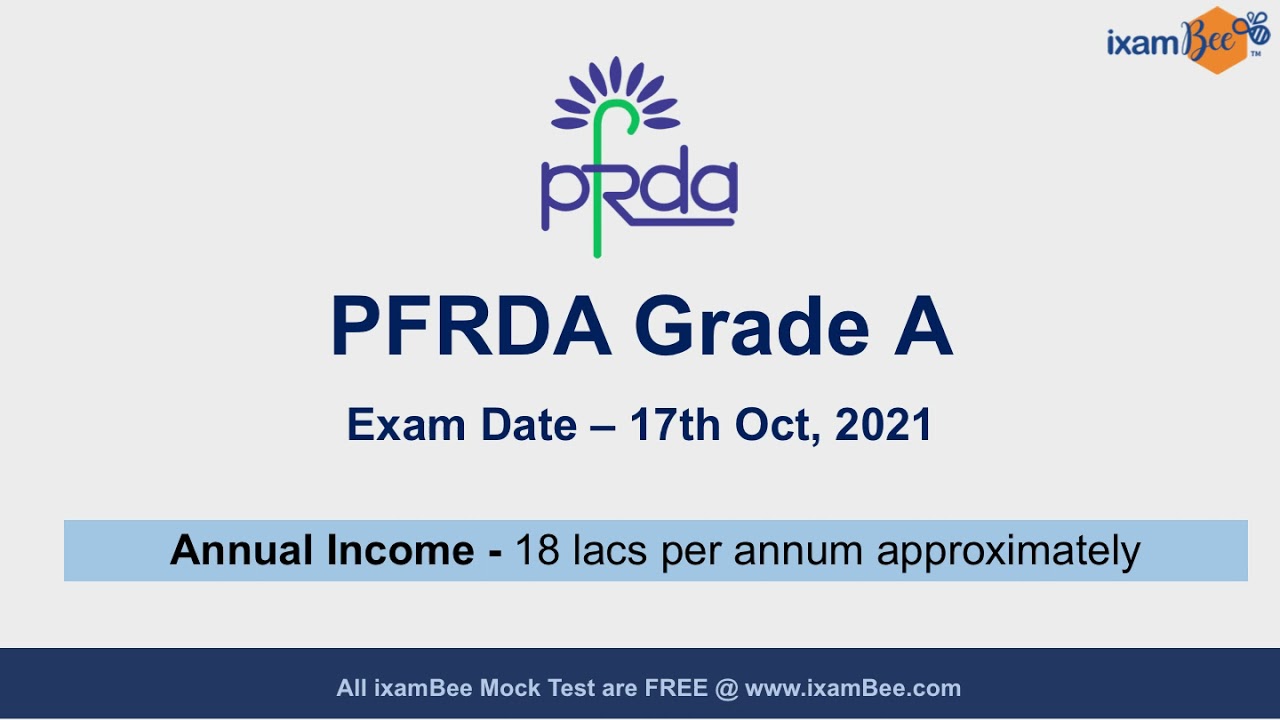 PFRDA Grade A | Expected Exam Dates