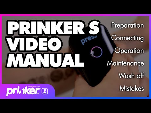Prinker S - Video Manual | 프링커S 사용법