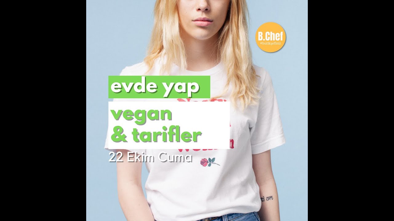 Vegan Yemek Tarifleri 22 Ekim Cuma