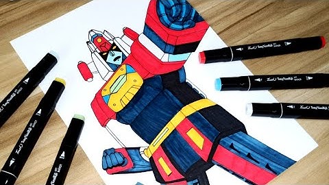 Drawing DAIMOS | how to draw | @AnimeDrawHolic