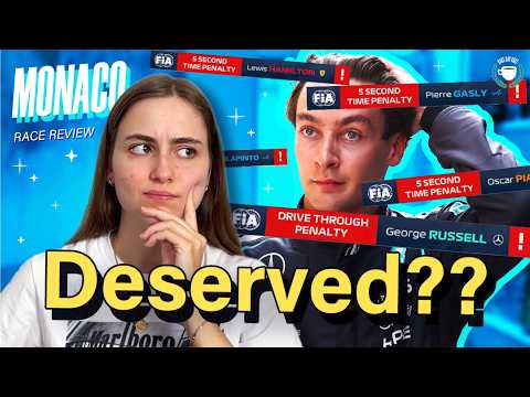 George Russell may be COOKED now | 2026 Monaco GP Review